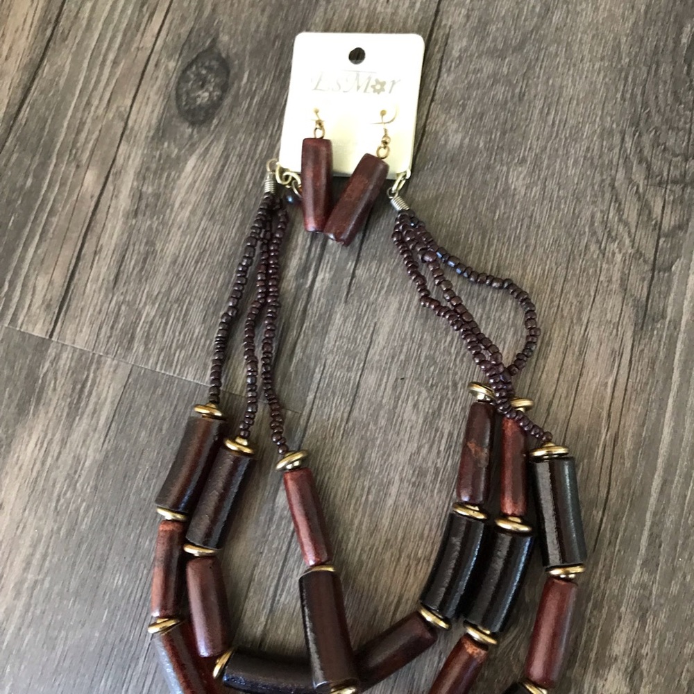 Statement Necklace and earring set